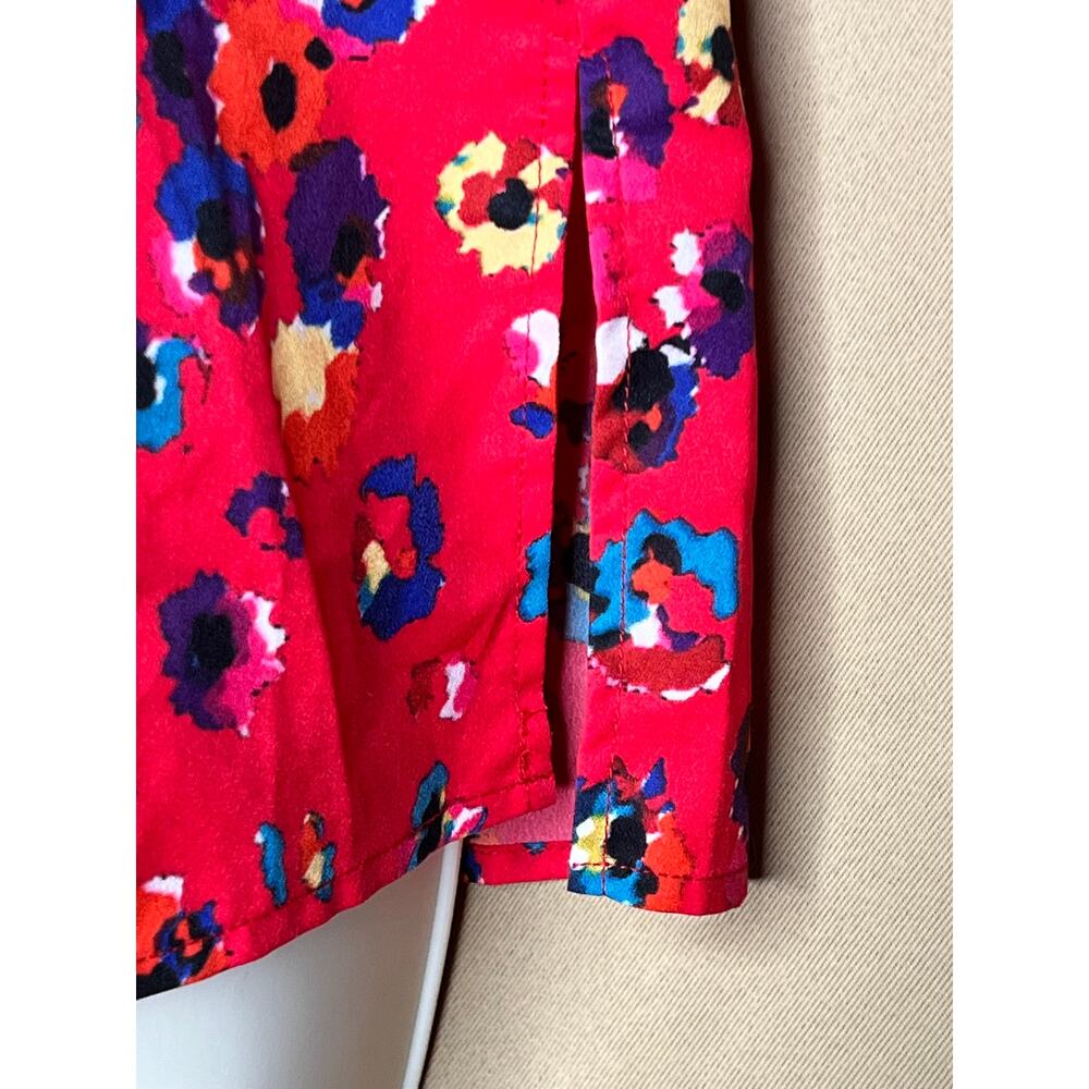 Jason Wu Red Leopard Print Tank Top 2 - image 7